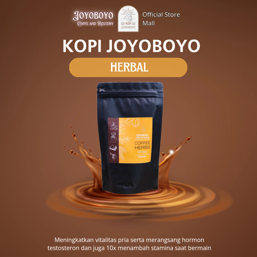 

Joyoboyo Kopi Herbal Stamina Pria Dewasa Isi 150gr 2x Lipat Lebih Kuat Mengobati EDI
