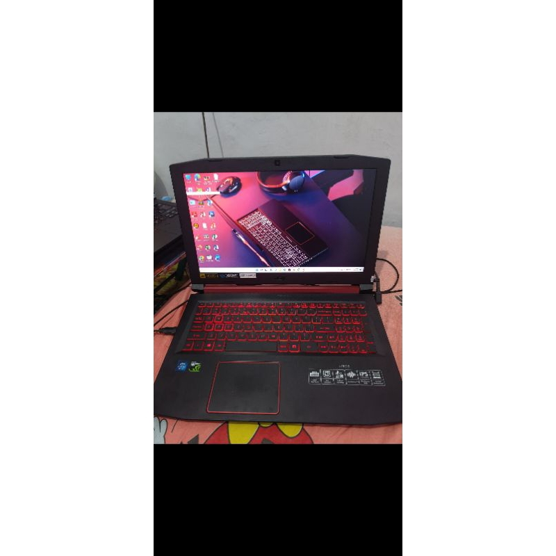 Laptop gaming acer nitro 5 an515-52