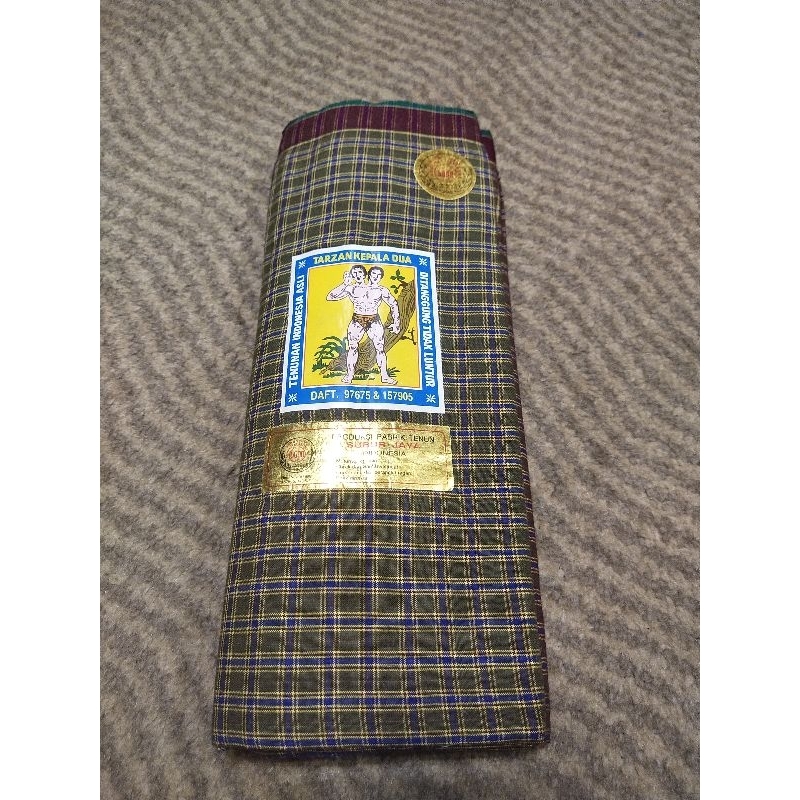 sarung jadul jadoel clasik bukan atlas manggis