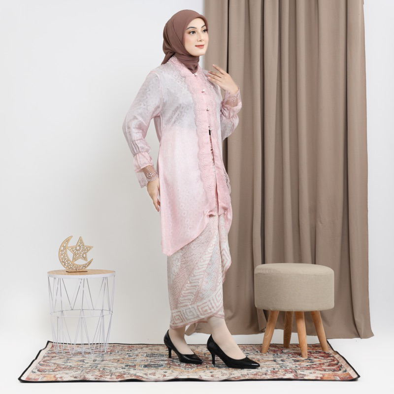 Kaluna tunik kebaya batik viscose