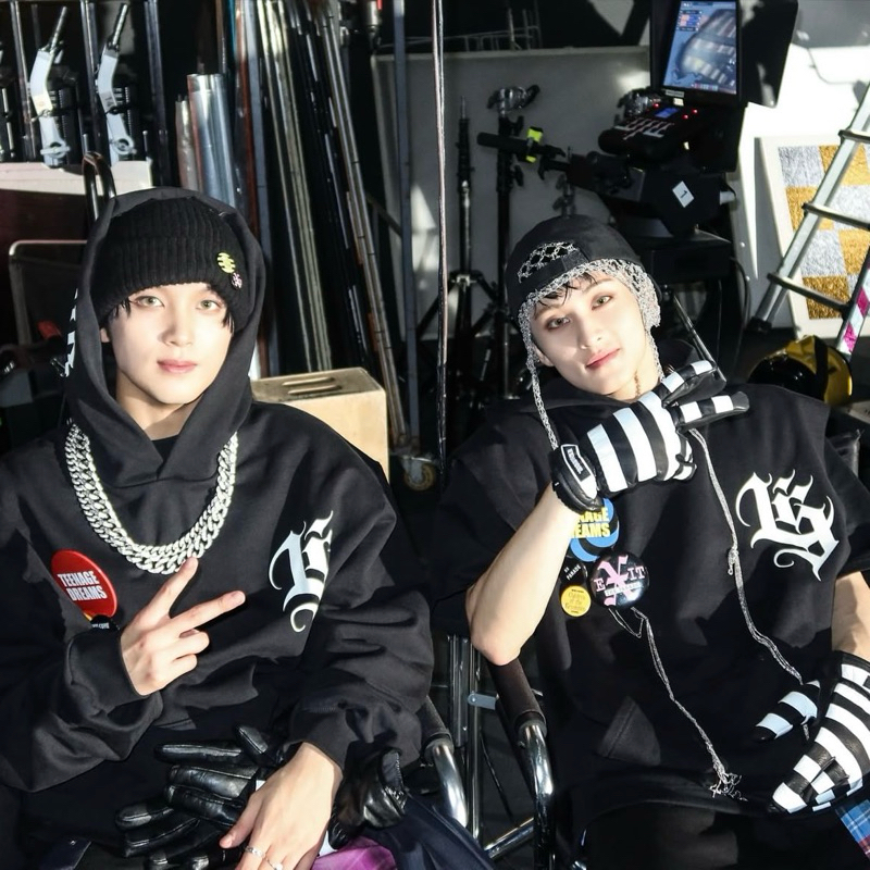 +82 PRESSIN' Hoodie Inspired by MARK HAECHAN | NCT HOODIE