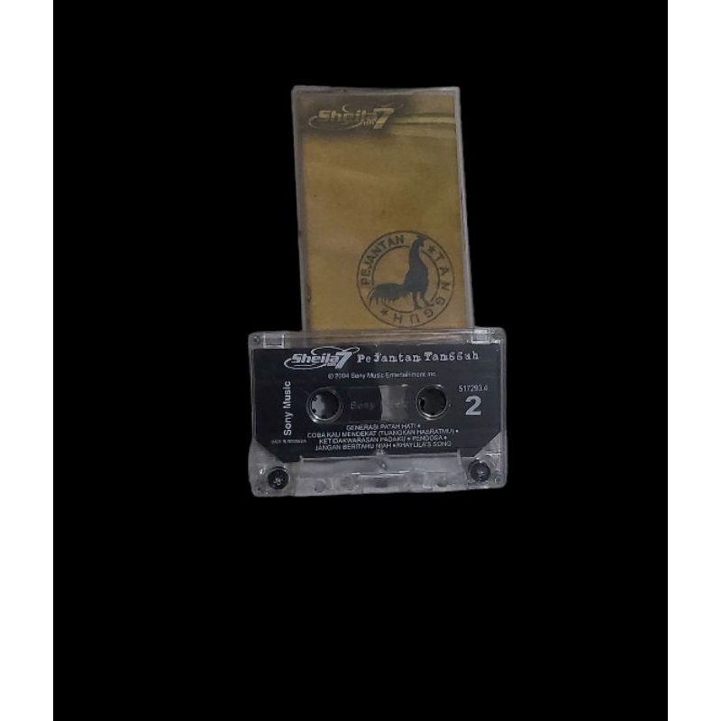 Kaset Pita S07 album pejantan tangguh