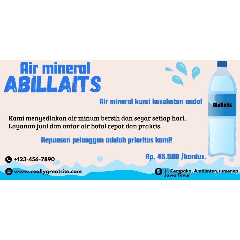 

air meneral abillaits