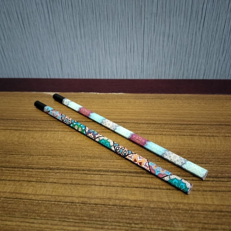 

Pensil 2B Vis1 P-777 Motif Batik (Warna & Motif acak)(per 1 pcs)
