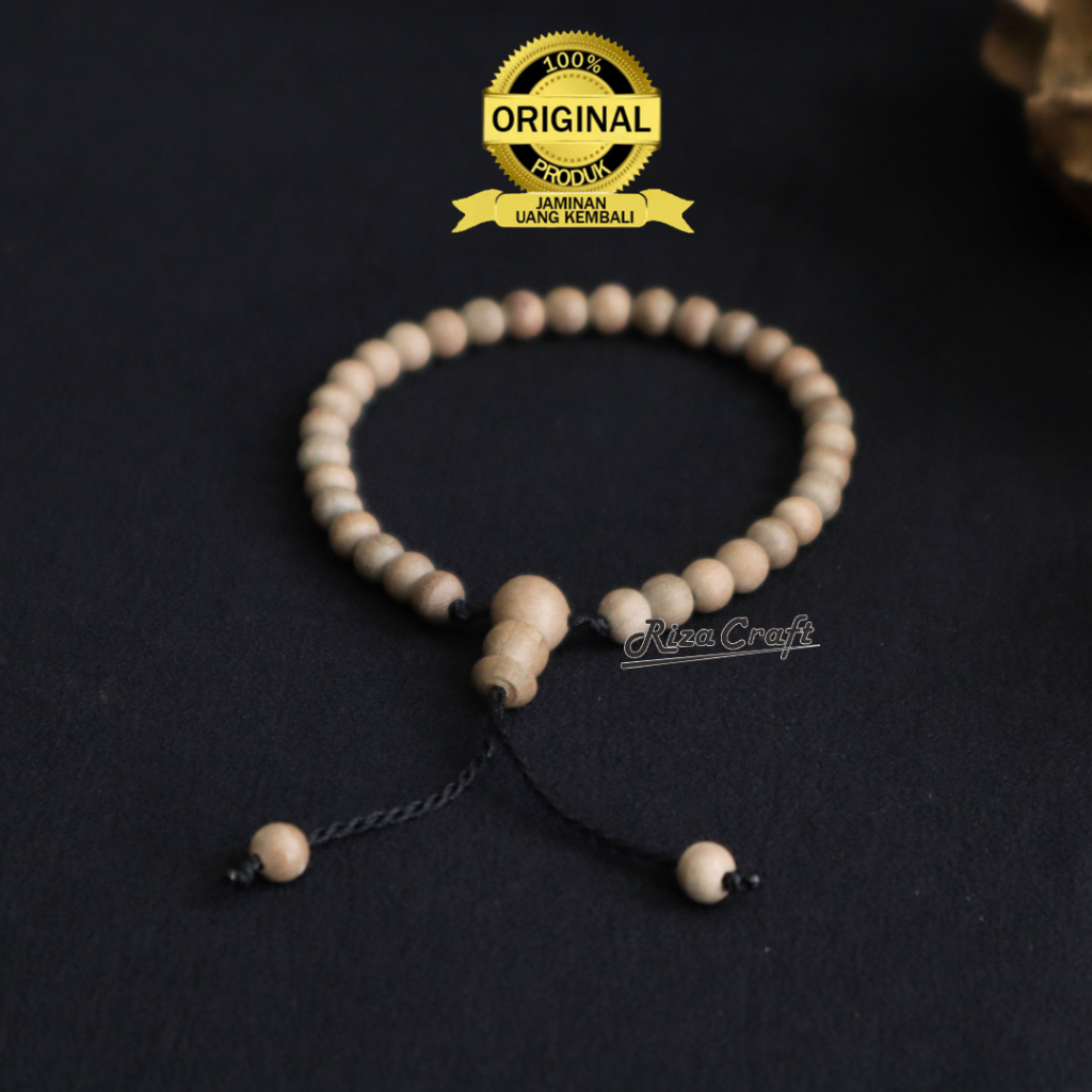 Gelang Tasbih Kayu Dewandaru Asli 33 Butir Kualitas Terbaik Original Karimunjawa Super