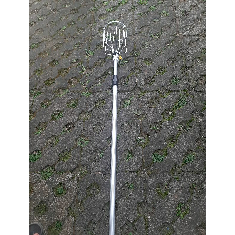 Galah Second 3 Meter Aluminium Ambil Buah Dari Pohon Yang Tinggi