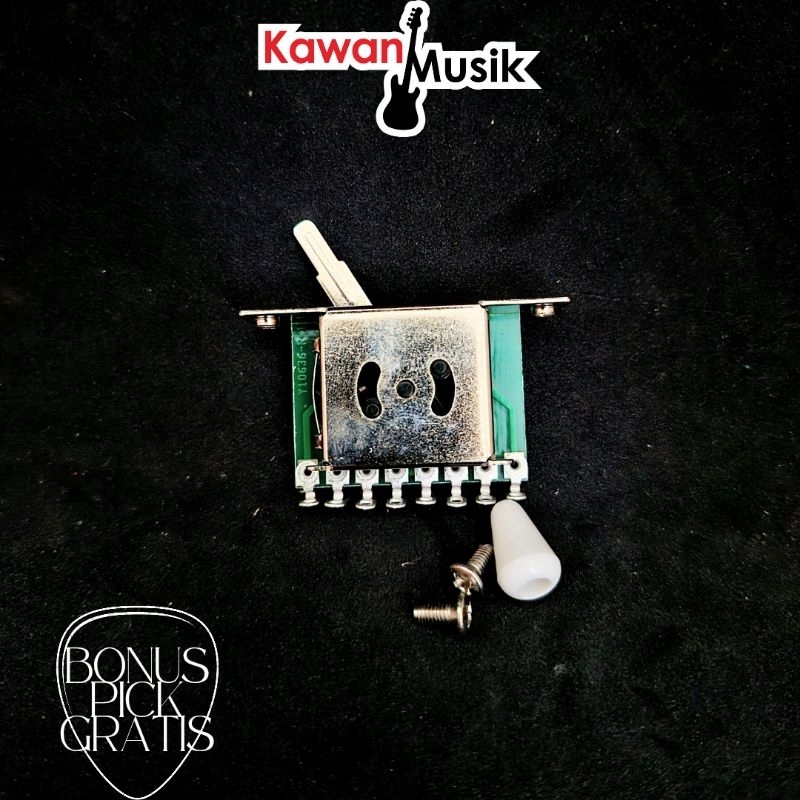 Switch pickup gitar Selector switch 3 Way & 5 Way Guitar Pickup Selector