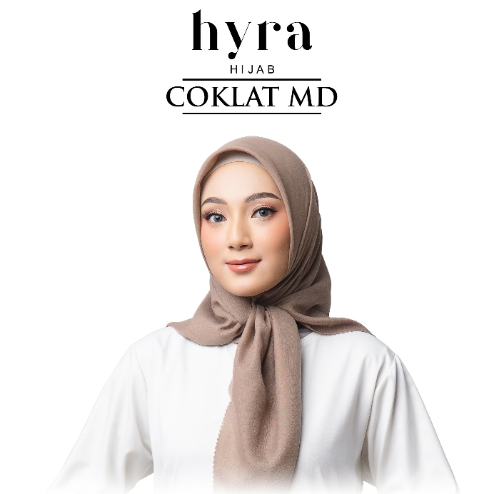 HYRA KERUDUNG VOAL KELIM SEGIEMPAT SQUARE