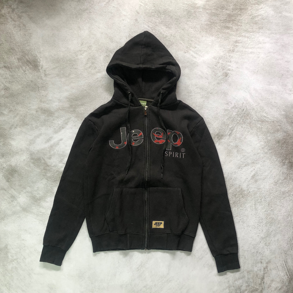 Hoodie Zipper JEEP Spirit Star