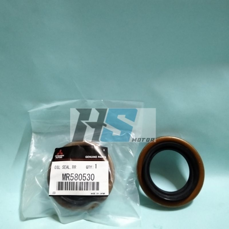 OIL SEAL PION GARDAN BELAKANG PINION DIFF MOBIL MITSUBISHI L300 DIESEL L200 STRADA 2.5 2.8 TRITON 2.