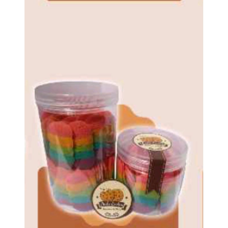 

lidah kucing rainbow