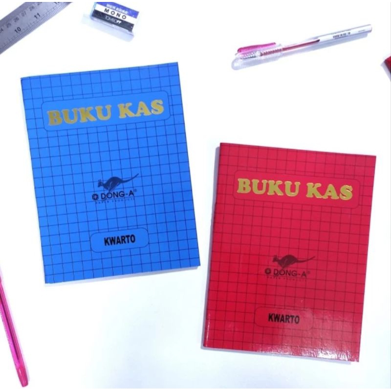 

Buku kas kwarto Dong - A