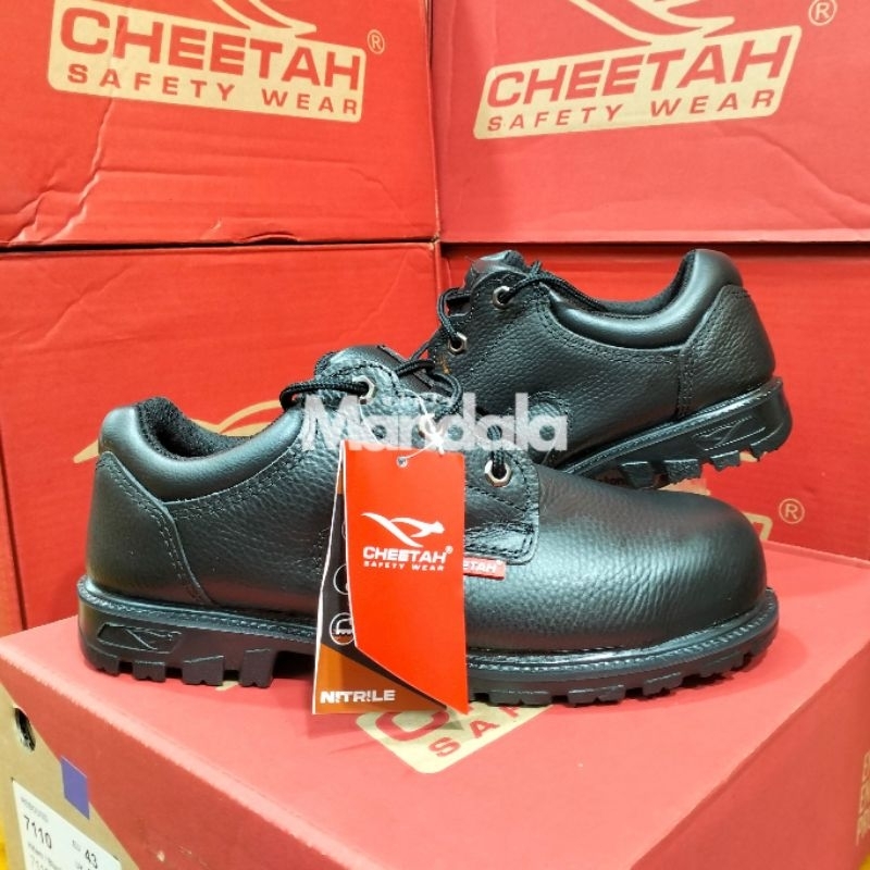 Safety Shoes Cheetah 2002H Original 100% / Sepatu Safety Cheetah 2002H Original Cheetah Berkualitas