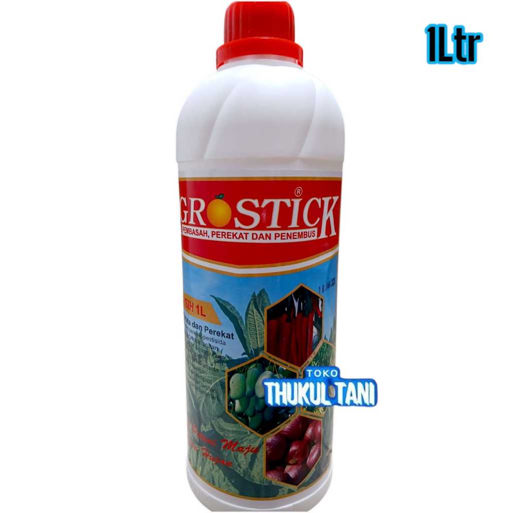 AGROSTICK 1LITER Perekat Obat Penembus 1L Pembasah kemasan AGROSTIK 1Ltr