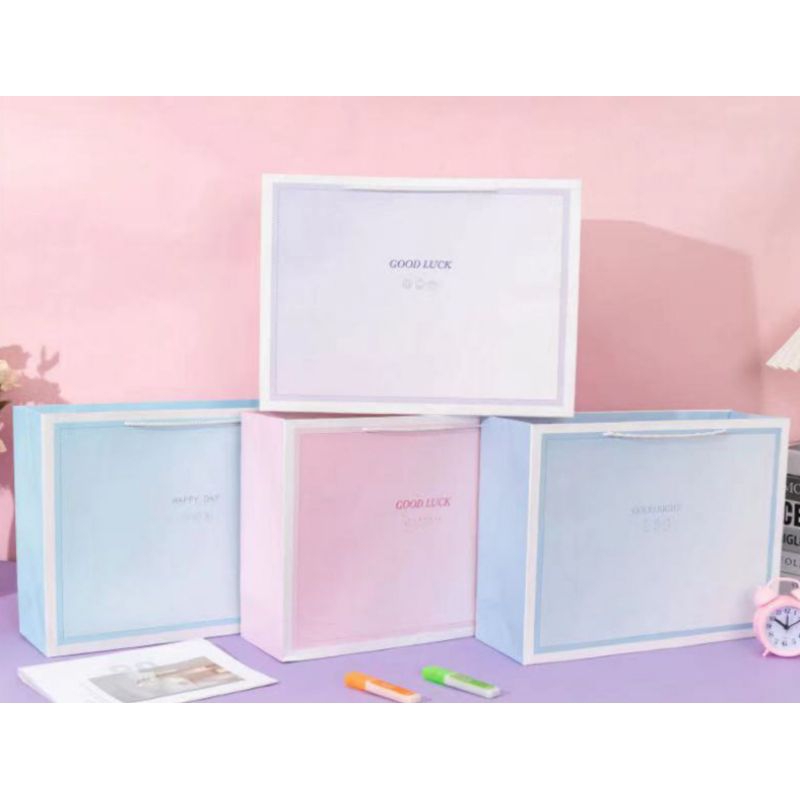 

PAPERBAG TALI - TAS KADO - UKURAN JUMBO