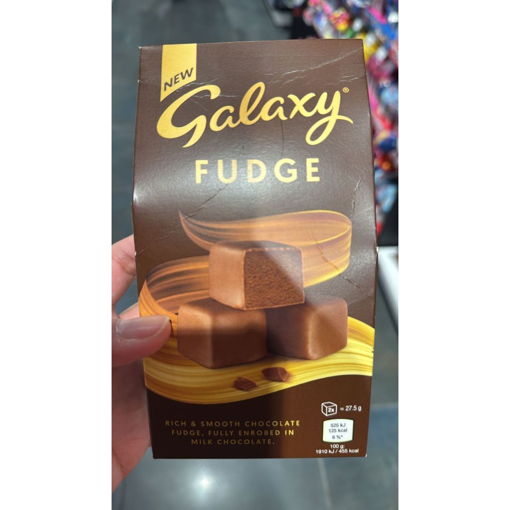 

Galaxy Fudge Rich & Smooth Chocolate Fudge