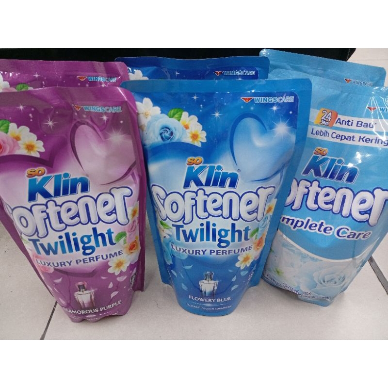 Soklin softener twilight 1x bilas 650ml