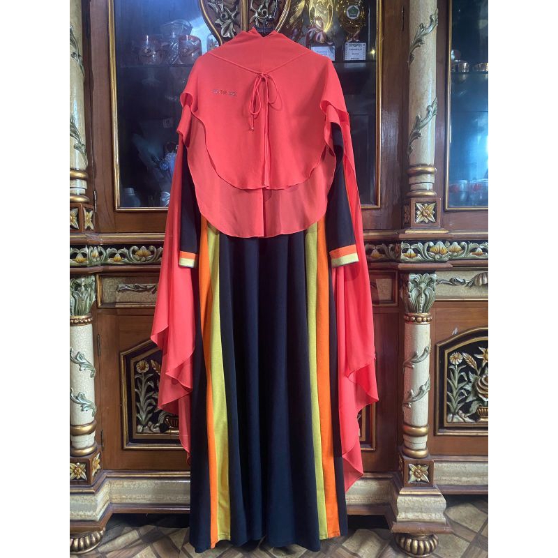 Khimar Sisesa Gamis Non Sisesa