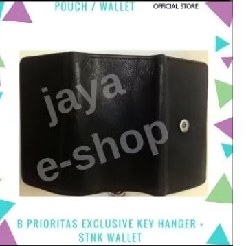 BCA PRIORITAS EXCLUSIVE KEY HANGER + STNK WALLET [BARU]