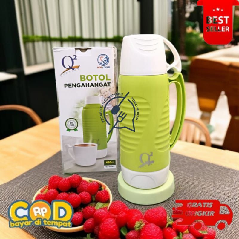 [TMPS] Termos Panas Q2 Q-8045 450ml