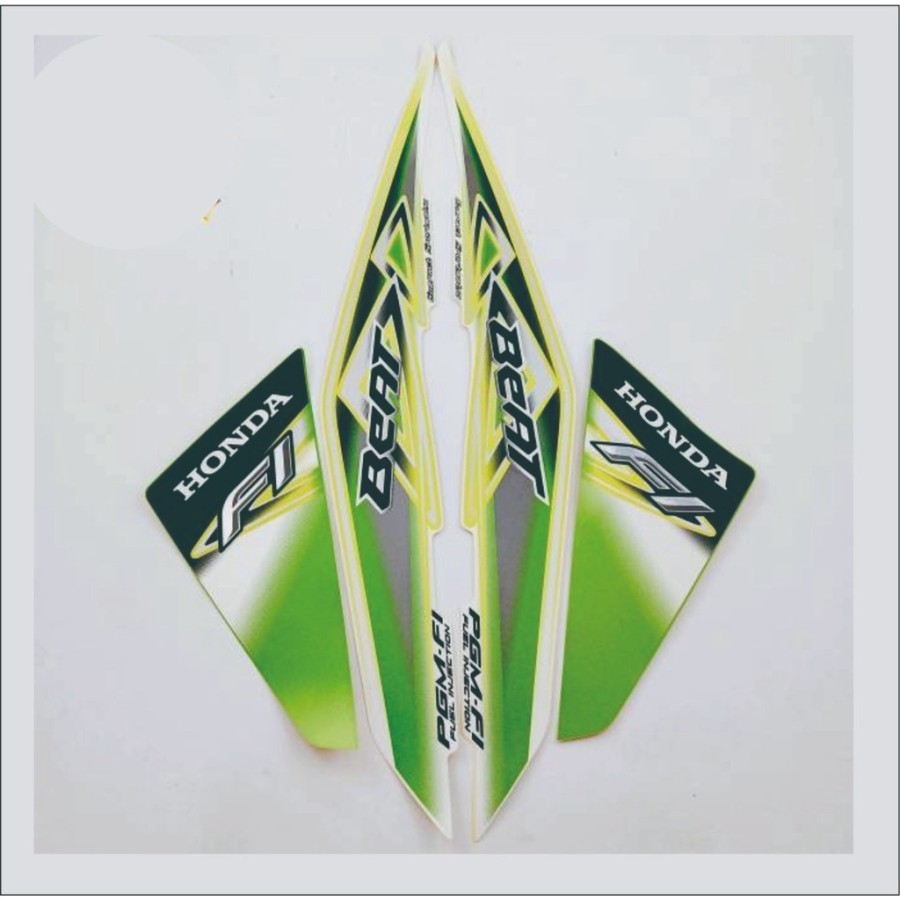 STRIPING STIKER LIS STANDAR HONDA BEAT 2013 | STIKER BEAT FI 2013