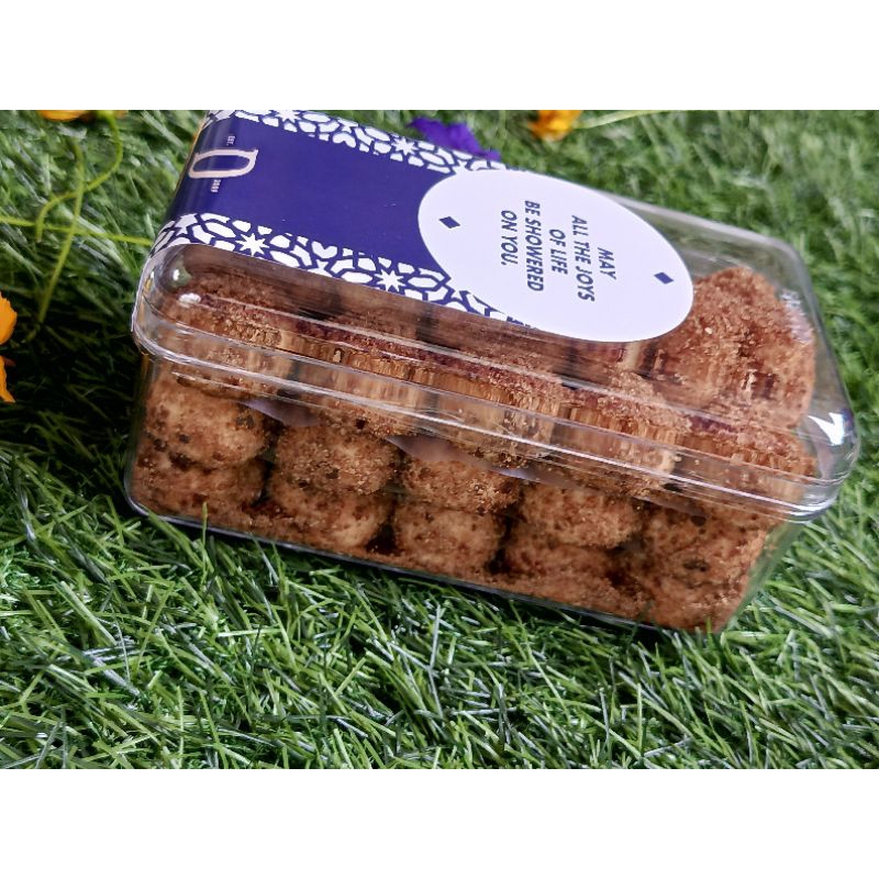 

KUE KERING CHEESE BROWN SUGAR BY DELIGHTFUL GULAGARAM