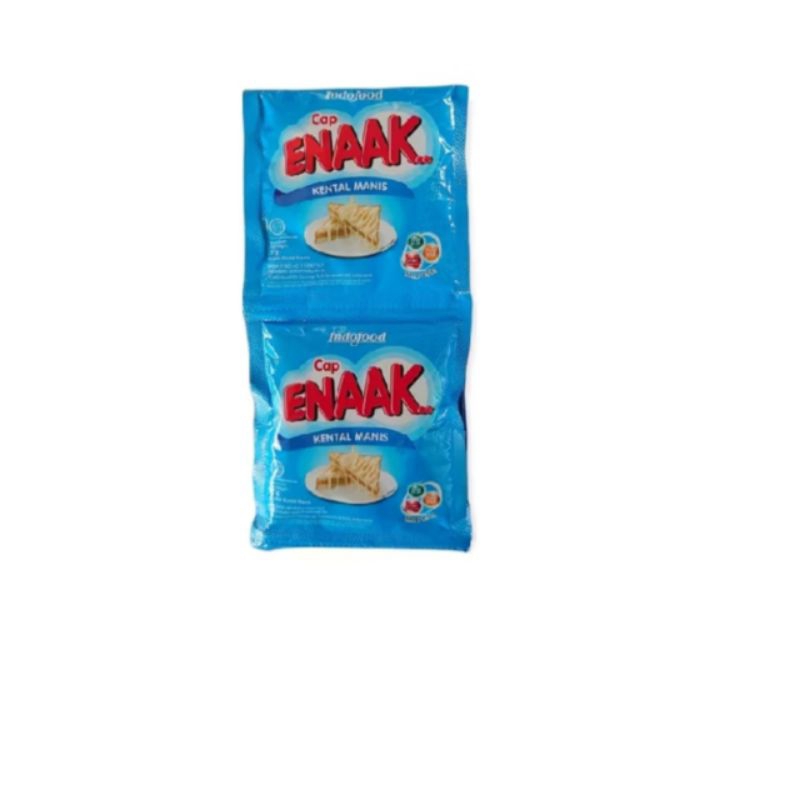 

Susu Kental manis Cap enak 6 x 37g