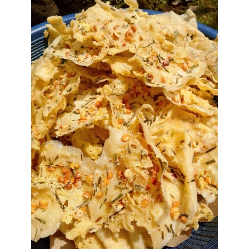 

Rempeyek kacang kemasan 150gram