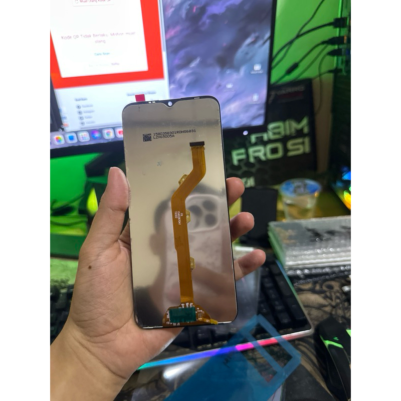 LCD Infinix Smart 3 Plus Original