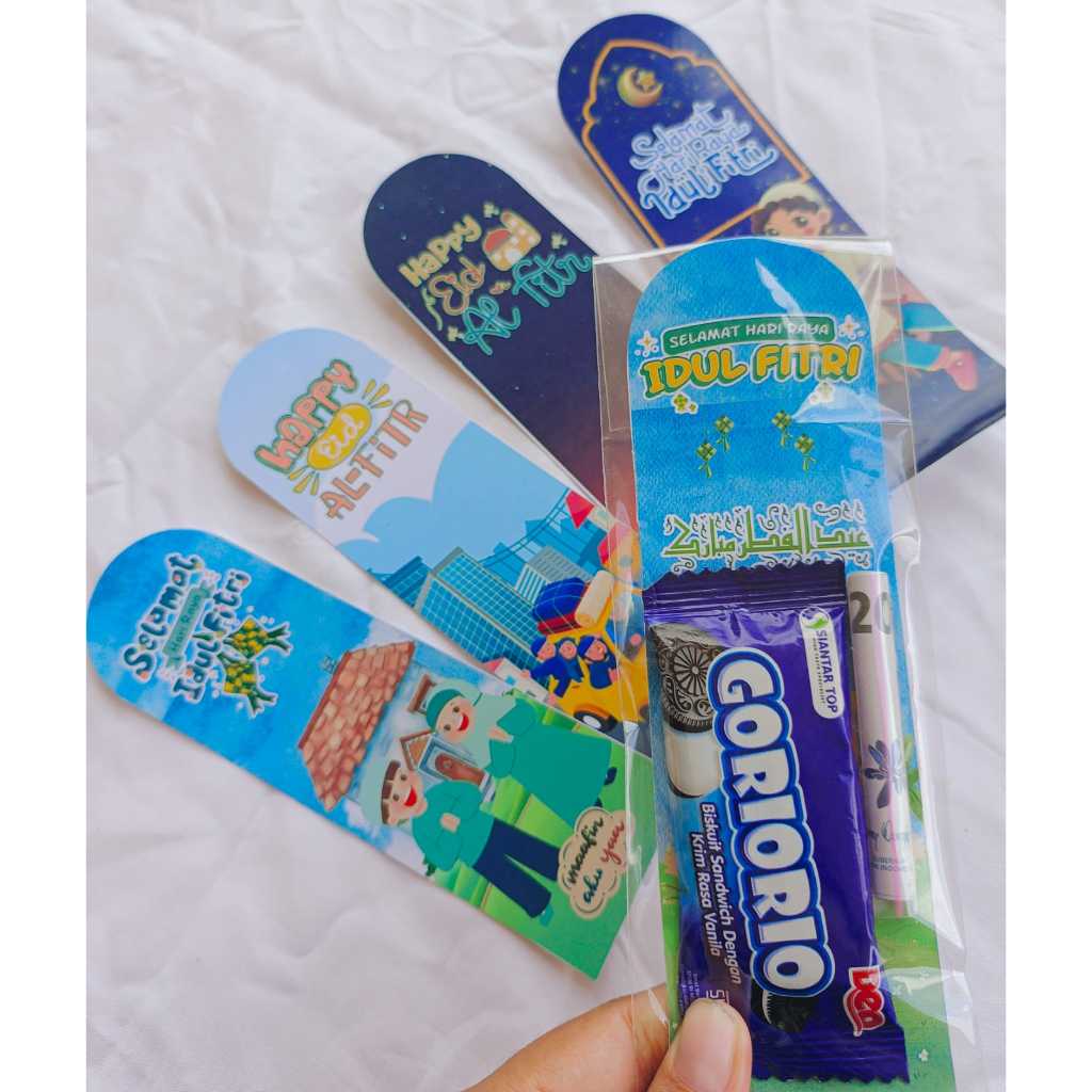 

Amplop Snack Gulung Lebaran (sudah termasuk snack)
