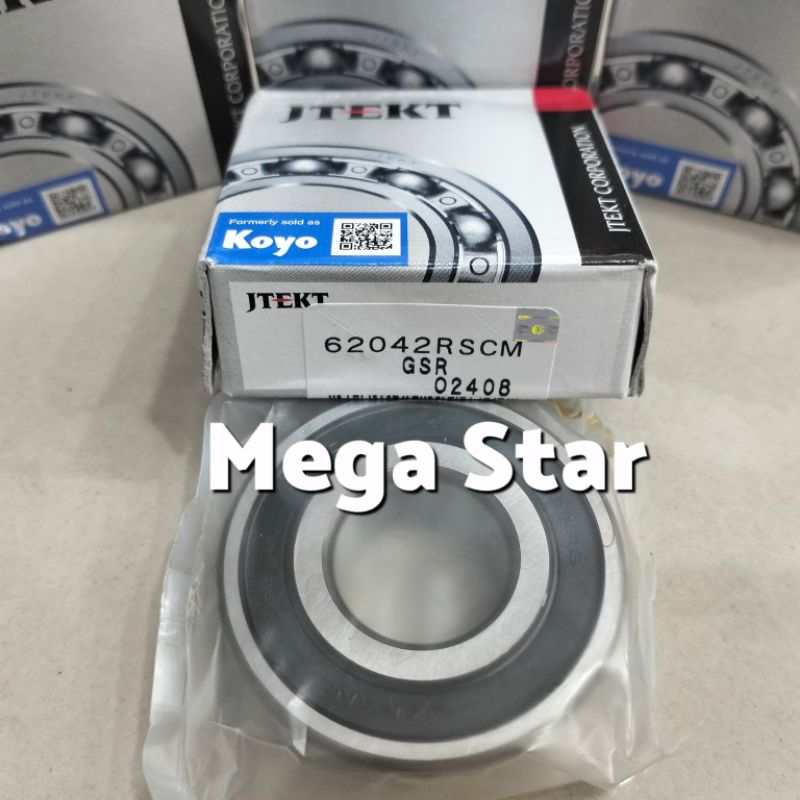 BEARING 6204 2RS KOYO Japan asli
