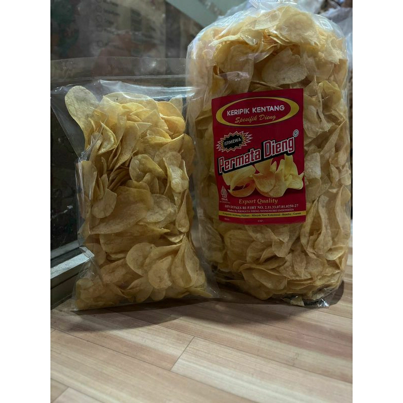 

kripik kentang dieng