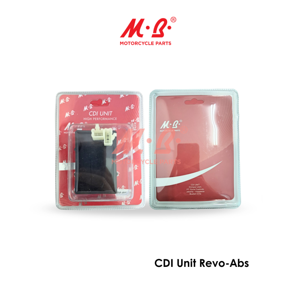 M.B. CDI Unit High Performance Motor Honda Revo Absolute