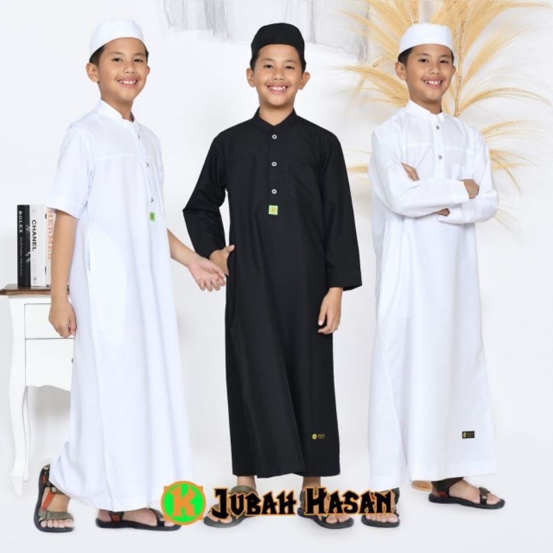 Jubah Hasan | Jubah Anak Hasan | Jubah Pria | Jubah Anak Muslim | Jubah Pria Muslim | Jubah Premium 