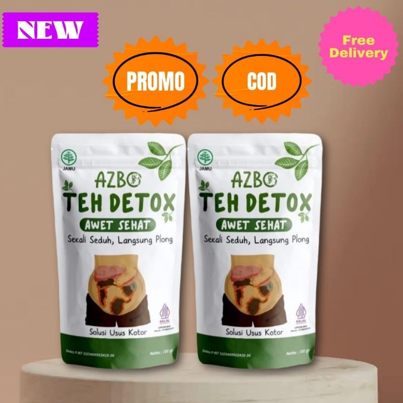 

PAKET HEMAT ISI 2 POCH TEH HERBAL AZBO