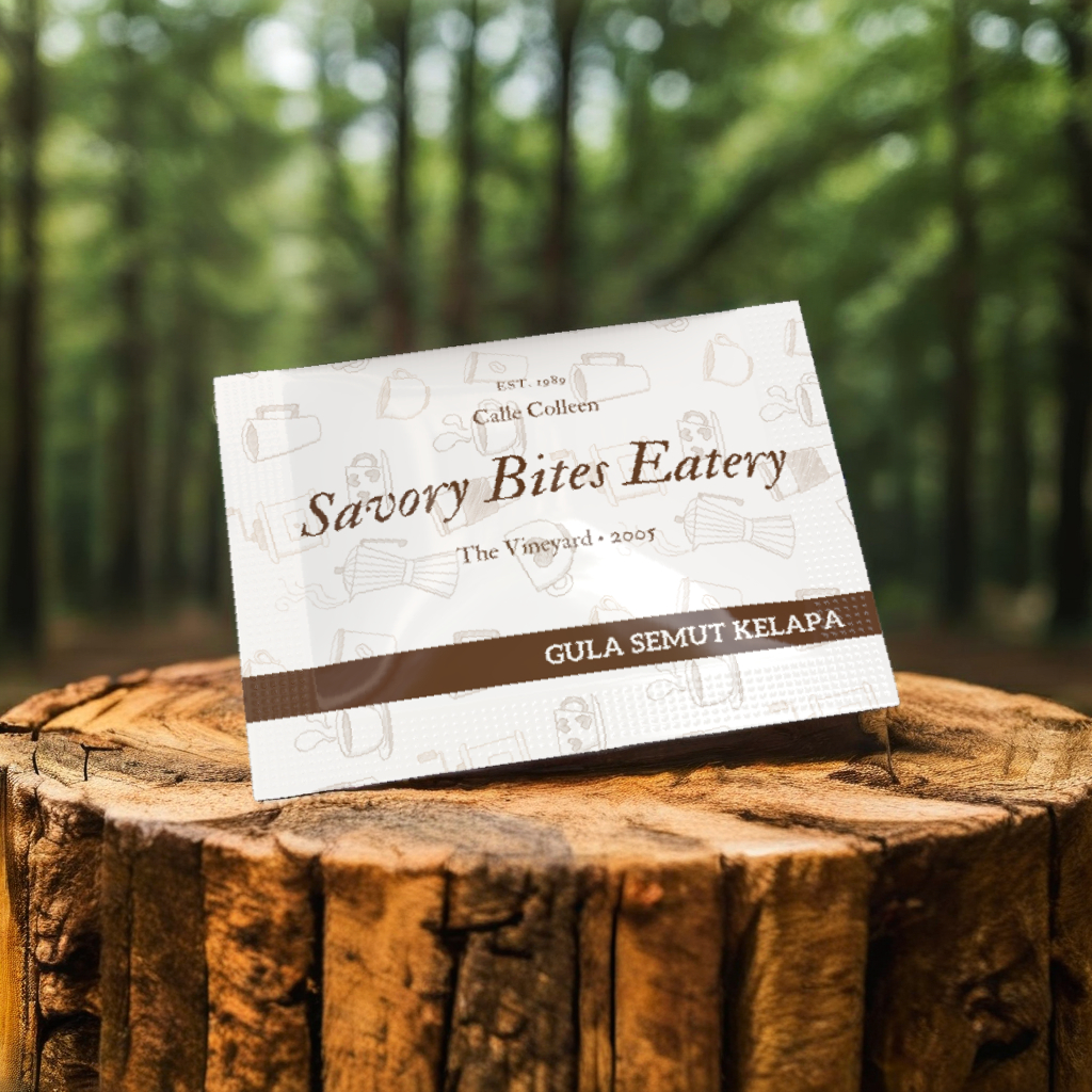 

Gula Semut & Brown Sugar Custom Branding – Kemasan Eksklusif untuk Hotel, Restoran, Kafe (HORECA)