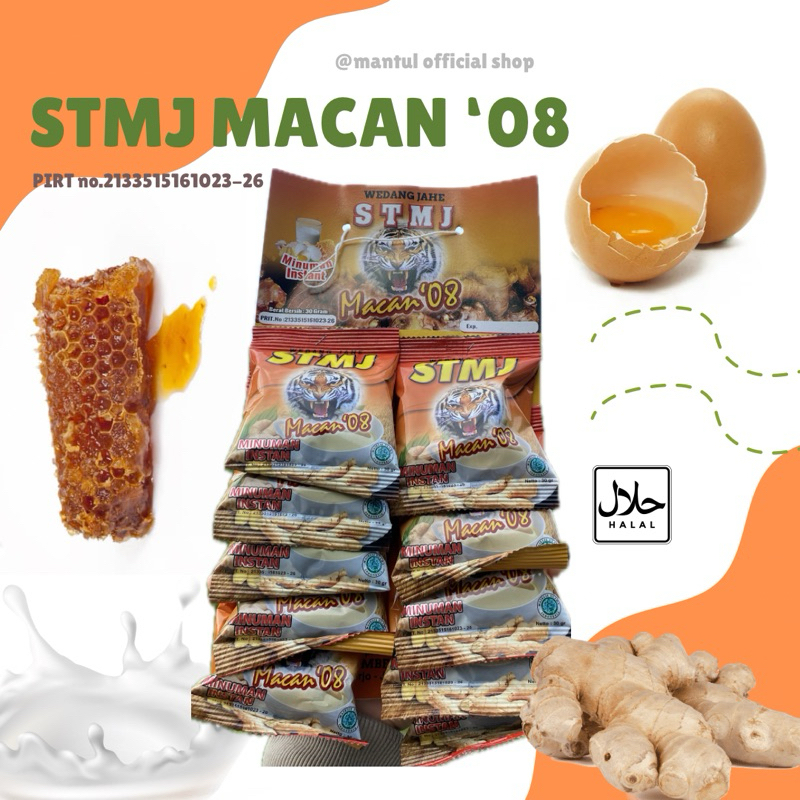 

Wedang jahe terlaris STMJ MACAN 08' instan