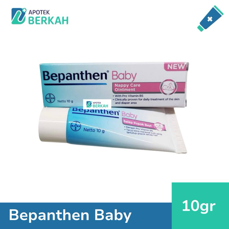 Bephanten baby salep popok bayi untuk mengatasi lecet ruam popok iritasi pada kulit bayi - 10gr
