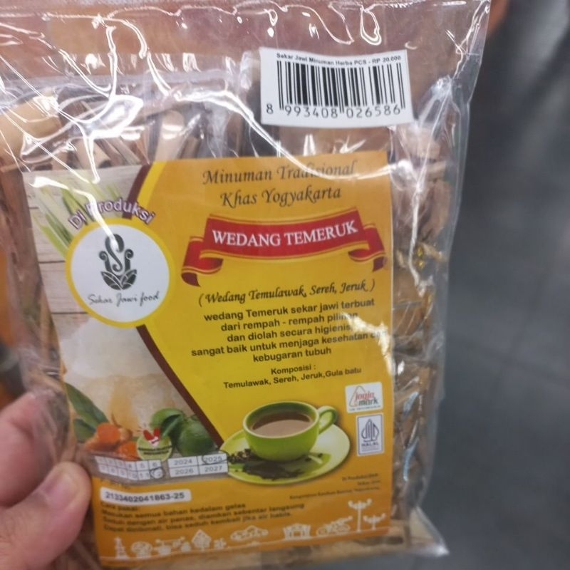 

wedang temeruk khas yogyakarta