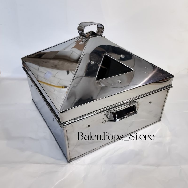 Kukusan Klakat Dandang Panci Stainless Serbaguna
