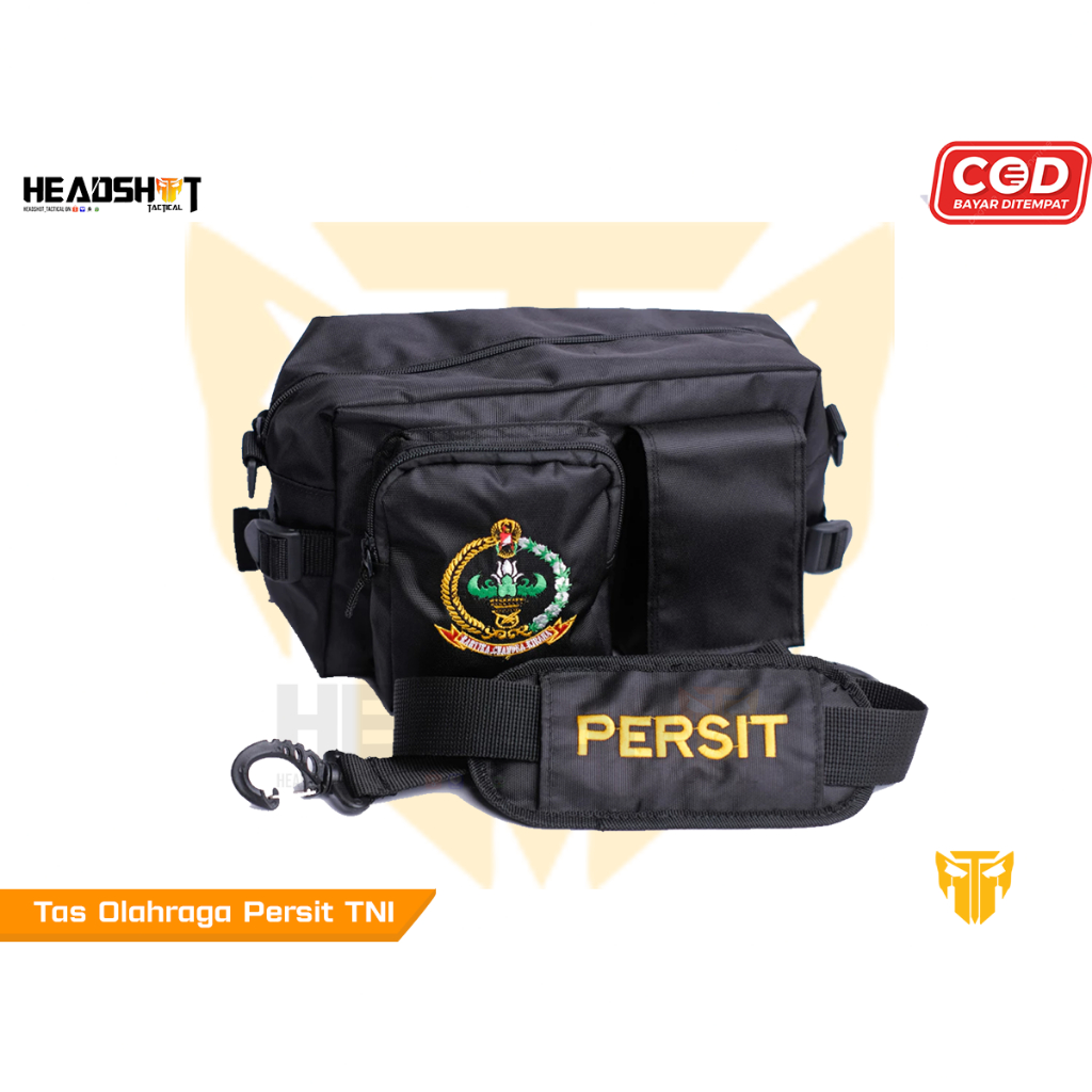 Tas Pinggang Olahraga Persit - Tas Olahraga Persit - Tas Pinggang Olahraga - Tas Olahraga Slempang d