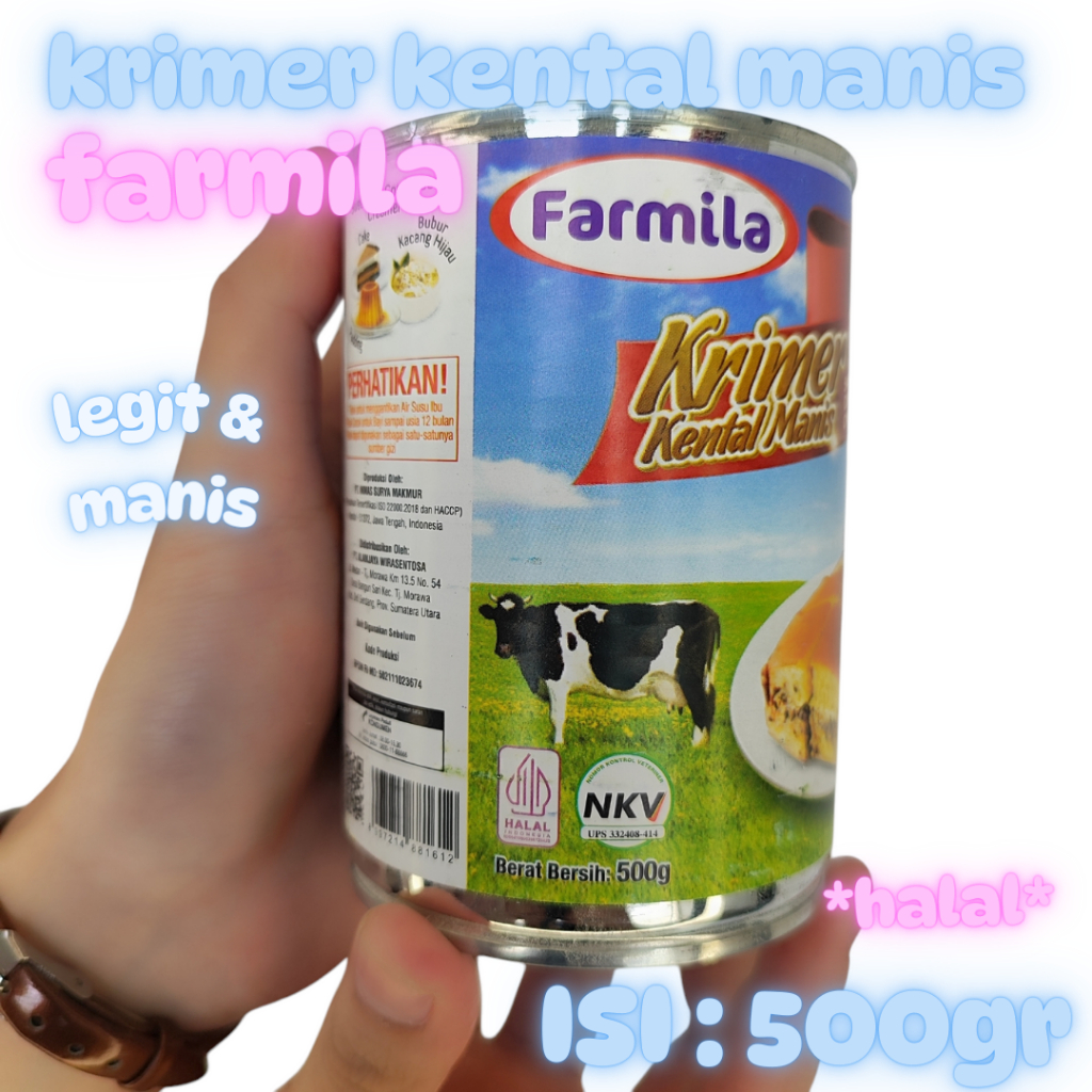 

Farmila Krimer Kental Manis 500 gr