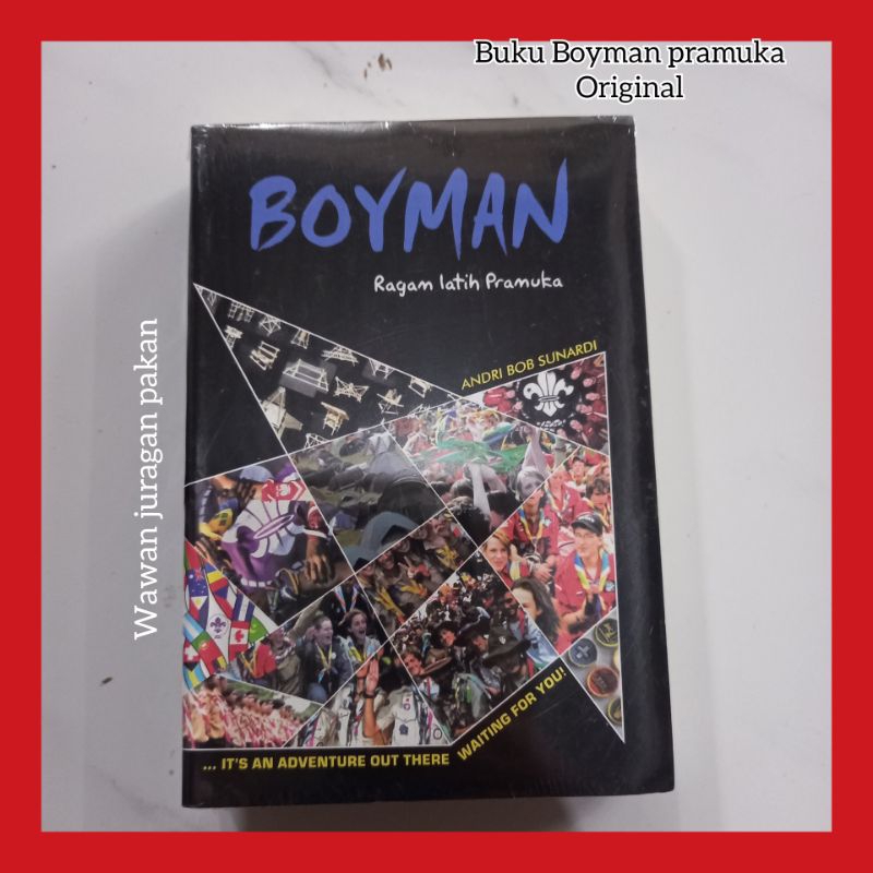

Buku Boyman Pramuka / Buku Boyman Ragam Latih Pramuka / Buku Pramuka