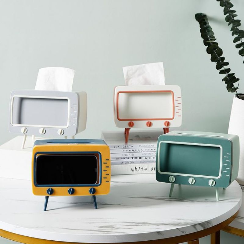 KOTAK TISU BENTUK TV, KOTAK TISU KEKINIAN