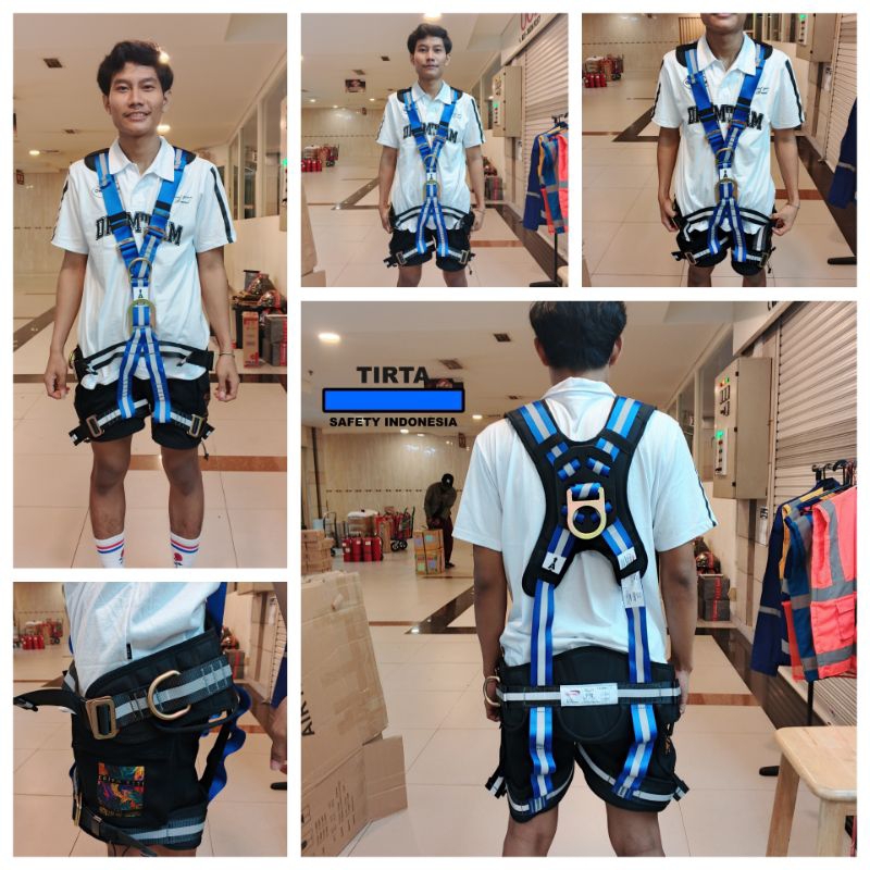 Full Body Harness LEOPARD LPSH 009 Original Safety Harness