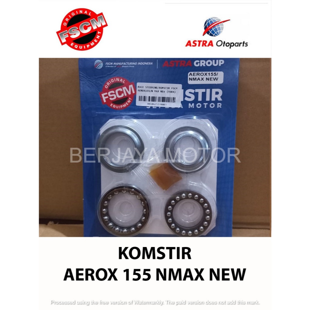 KOMSTIR YAMAHA AEROX 155 NMAX NEW FSCM ORIGINAL