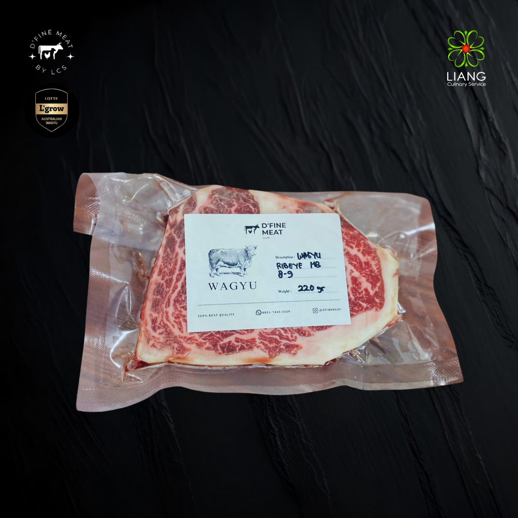 

WAGYU RIB EYE MB 8-9
