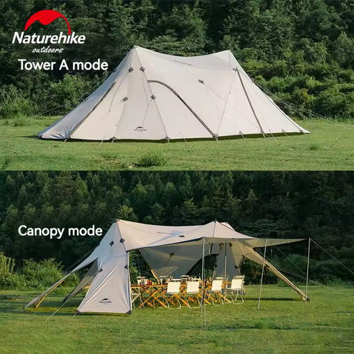 NATUREHIKE NH20TM001 TENDA CLOUD DESK TWIN TOWER SHELTER