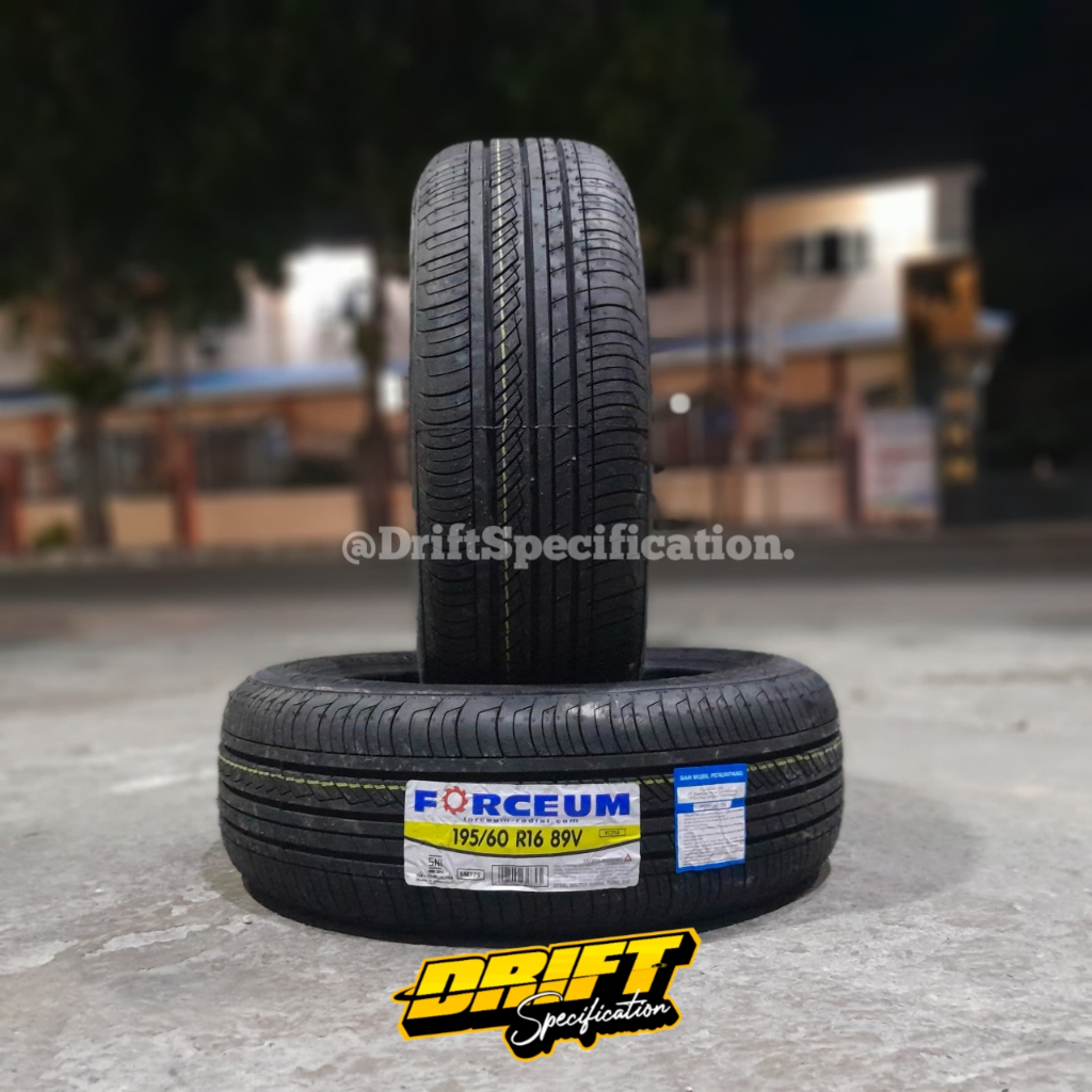 Ban Mobil Forceum 195 60 R16 Ecosa - Ban Forceum 195 / 60 R16 Tubeles