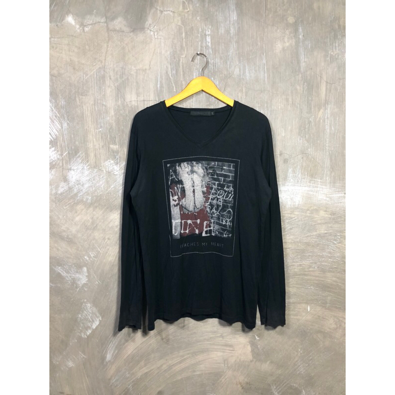 Japanese Fuga Thrashed Long Sleeve T-Shirt